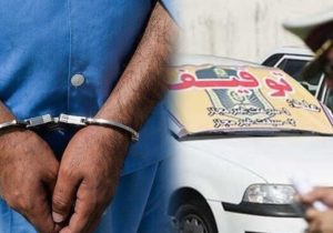 سارق رایانه مدرسه در ابرکوه دستگیر شد/ توقیف ۴ خودرو متخلف در طرح ارتقاء امنیت اجتماعی