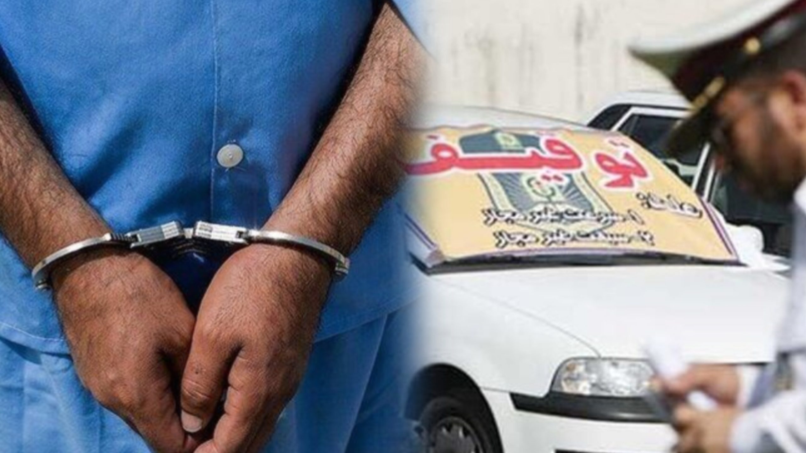 سارق رایانه مدرسه در ابرکوه دستگیر شد/ توقیف ۴ خودرو متخلف در طرح ارتقاء امنیت اجتماعی